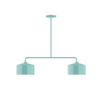 Julia LED Chandelier in Sea Green (518|MSG41948L10)