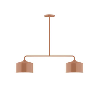 Julia LED Chandelier in Terracotta (518|MSG41919L10)