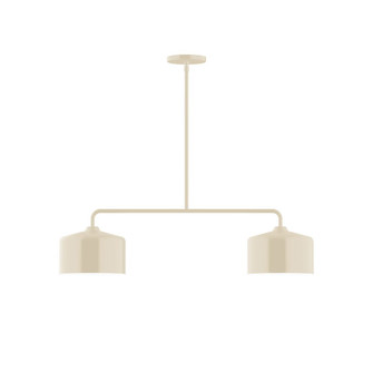 Julia LED Chandelier in Cream (518|MSG41916L10)