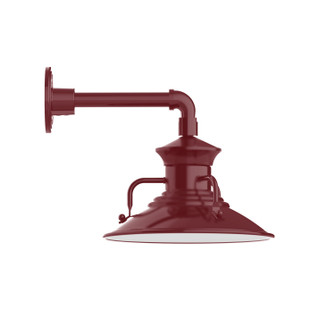 Homestead LED Straight Arm Wall Light in Forest Green (518|GNN14242L12)