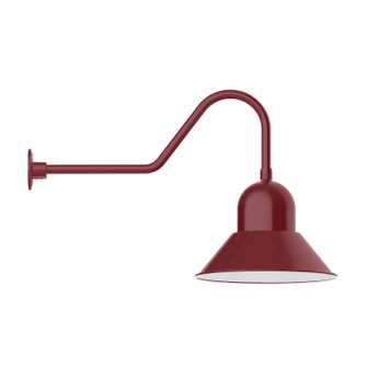 Prima LED Gooseneck Wall Light in Barn Red (518|GNC12555L13)