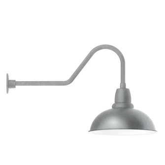 Cafe LED Gooseneck Wall Light in Painted Galvanized (518|GNC10849B01L13)
