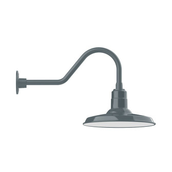 Warehouse LED Gooseneck Wall Light in Slate Gray (518|GNB18340B01L13)