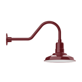 Warehouse LED Gooseneck Wall Light in Architectural Bronze (518|GNB18251W12L12)