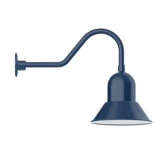 Prima LED Gooseneck Wall Light in Navy (518|GNB12350B01L12)