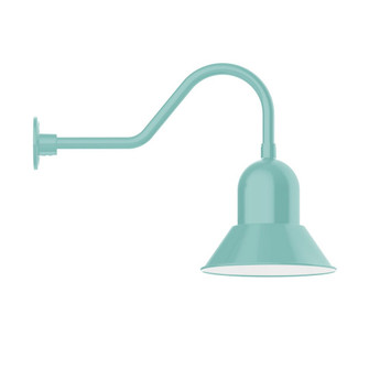 Prima LED Gooseneck Wall Light in Sea Green (518|GNB12348L12)