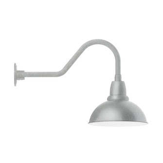 Cafe LED Gooseneck Wall Light in Navy (518|GNB10650W12L12)