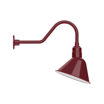 Angle LED Gooseneck Wall Light in Architectural Bronze (518|GNB10351S03L12)