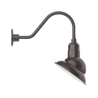 Emblem LED Gooseneck Wall Light in Architectural Bronze (518|GNA12051S01L12)