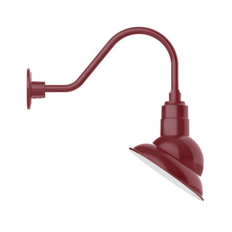 Emblem LED Gooseneck Wall Light in Painted Galvanized (518|GNA12049L12)