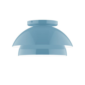 Nest LED Flush Mount in Light Blue (518|FMDX44554L10)
