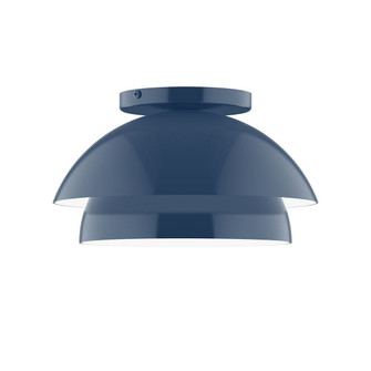 Nest LED Flush Mount in Navy (518|FMDX44550L10)