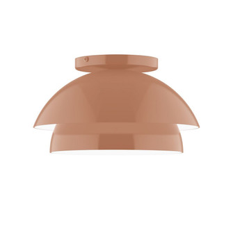 Nest LED Flush Mount in Terracotta (518|FMDX44519L10)