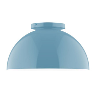 Arcade LED Flush Mount in Light Blue (518|FMD43254L12)