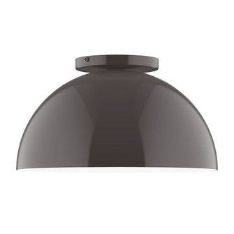 Arcade LED Flush Mount in Architectural Bronze (518|FMD43251L12)