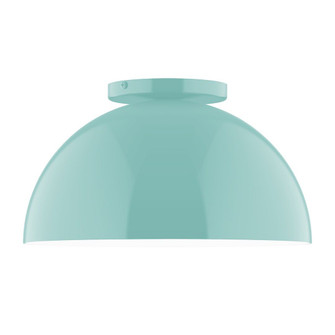 Arcade LED Flush Mount in Sea Green (518|FMD43248L12)