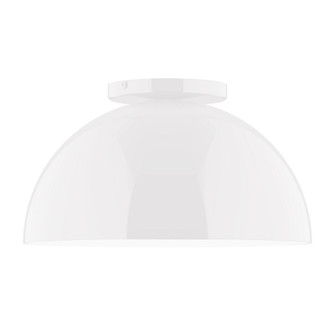 Arcade LED Flush Mount in White (518|FMD43244L12)