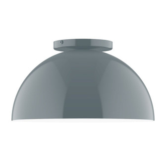 Arcade LED Flush Mount in Slate Gray (518|FMD43240L12)