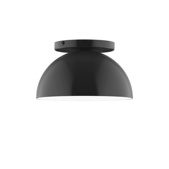 Arcade LED Flush Mount in Black (518|FMD43141L10)