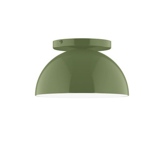 Axis LED Flush Mount in Fern Green (518|FMD43122L10)