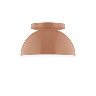 Axis LED Flush Mount in Terracotta (518|FMD43119L10)