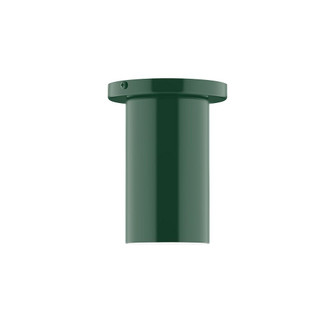 Axis LED Flush Mount in Forest Green (518|FMD42542L10)