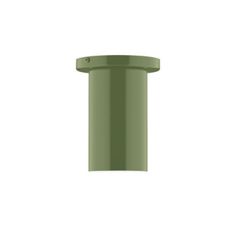 Beam LED Flush Mount in Fern Green (518|FMD42522L10)