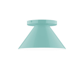 Pinnacle LED Flush Mount in Sea Green (518|FMD42148L10)