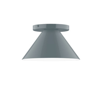Axis LED Flush Mount in Slate Gray (518|FMD42140L10)