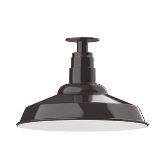 Warehouse LED Flush Mount in Architectural Bronze (518|FMB18451L13)