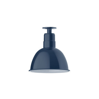 Deep Bowl LED Flush Mount in Navy (518|FMB11650W12L12)
