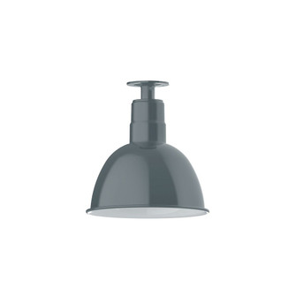 Deep Bowl LED Flush Mount in Slate Gray (518|FMB11640L12)