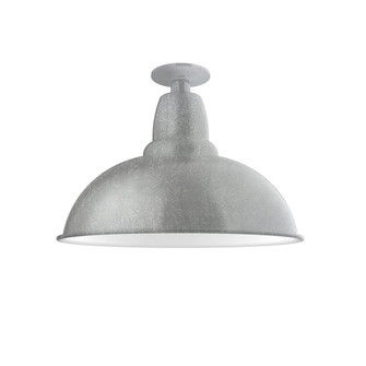 Cafe LED Flush Mount in Painted Galvanized (518|FMB10849W16L13)
