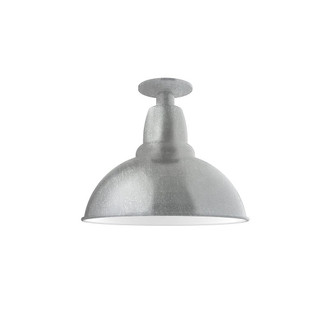 Cafe LED Flush Mount in Painted Galvanized (518|FMB10649W12L12)
