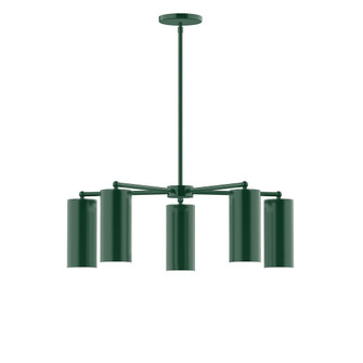 Jordan LED Chandelier in Forest Green (518|CHC41842L10)