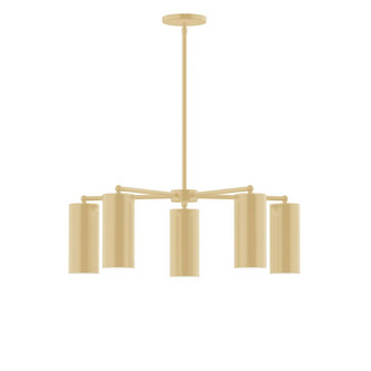 J-Series LED Chandelier in Ivory (518|CHC41817L10)