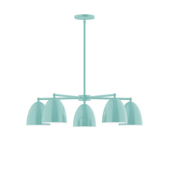 Jill LED Chandelier in Sea Green (518|CHC41748L10)