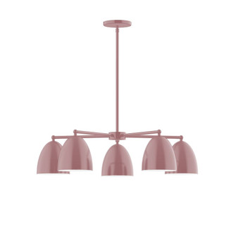 Jill LED Chandelier in Mauve (518|CHC41720L10)