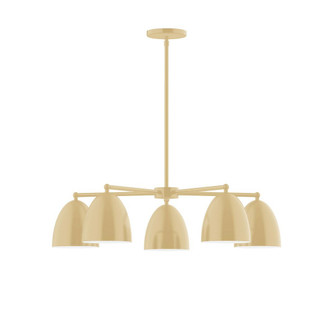 Jill LED Chandelier in Ivory (518|CHC41717L10)