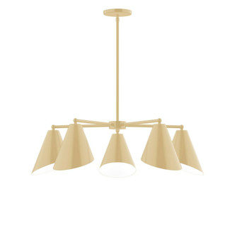 Jasmine LED Chandelier in Ivory (518|CHC41517L10)