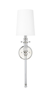 One Light Wall Sconce in Polished Nickel (59|46981PN)