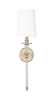 One Light Wall Sconce in Modern Gold (59|46981MG)