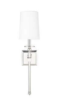 One Light Wall Sconce in Polished Nickel (59|46971PN)