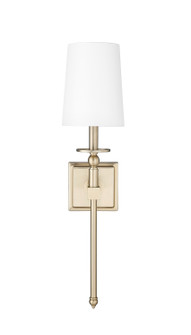 One Light Wall Sconce in Modern Gold (59|46971MG)