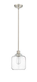Asheville One Light Mini-Pendant in Brushed Nickel (59|46901BN)