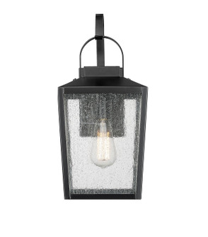 Devens One Light Outdoor Wall Sconce in Powder Coated Black (59|42651PBK)