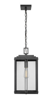 Oakland One Light Outdoor Hanging Lantern in Powder Coated Black (59|42635PBK) Oakland One Light Outdoor Hanging Lantern in Powder Coated Black (59|42635PBK)