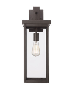 Barkeley One Light Outdoor Wall Sconce in Powder Coated Bronze (59|42602PBZ)