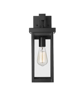 Barkeley One Light Outdoor Wall Sconce in Powder Coated Black (59|42601PBK)