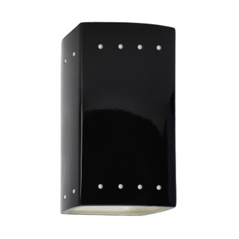 Sconces - Pocket (102|CER0925BKMTLED11000)